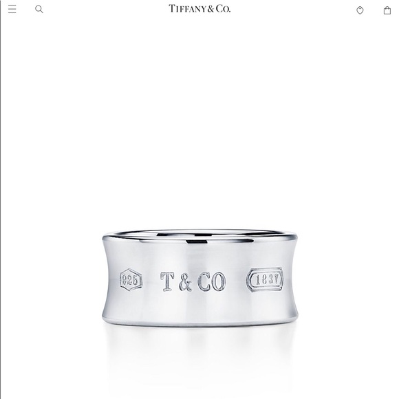 Tiffany & Co. 1837 Band Ring - Picture 1 of 11